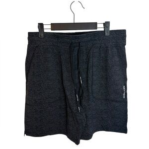 Pair of Thieves Gray Coil Pattern Athletic Shorts
